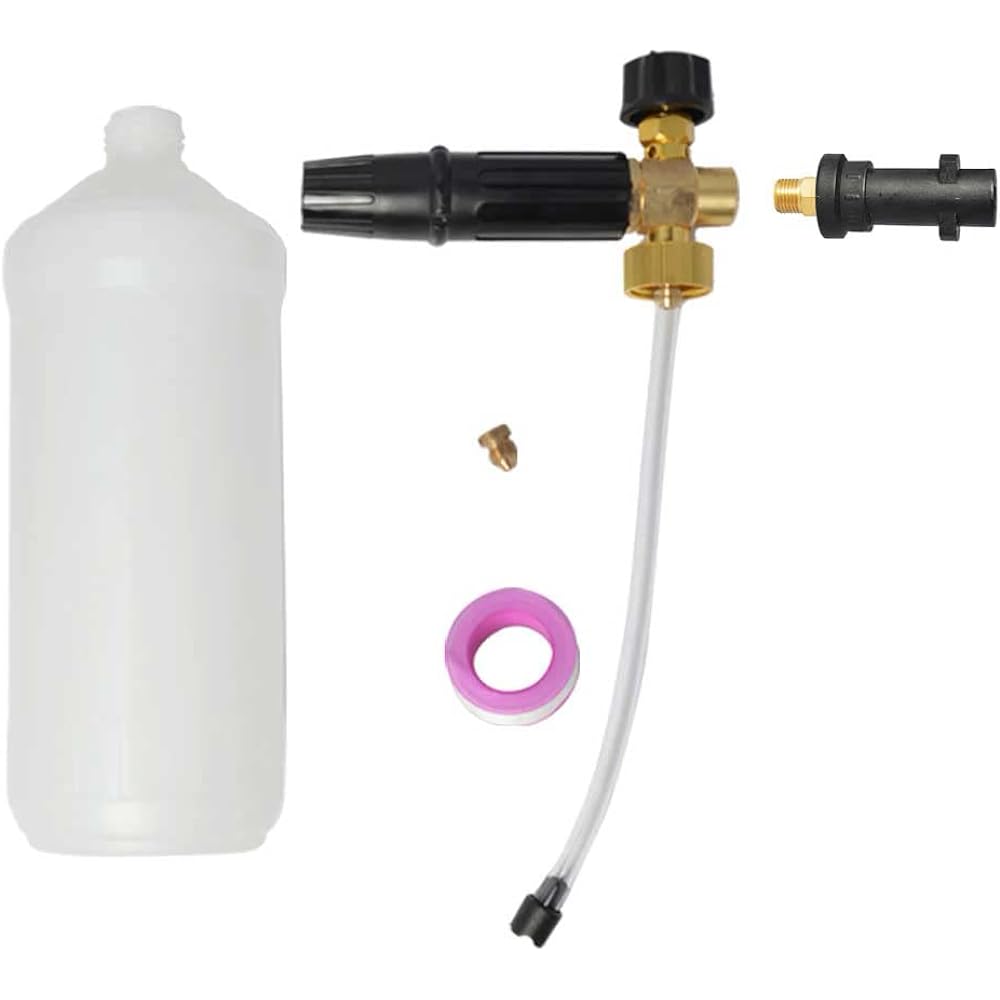 BEARFORCE Foam Gun for Karcher Foam Car Wash Karcher Car Champ High Foaming High Pressure Washer Original Japanese Instruction Manual Included [Parallel Import]