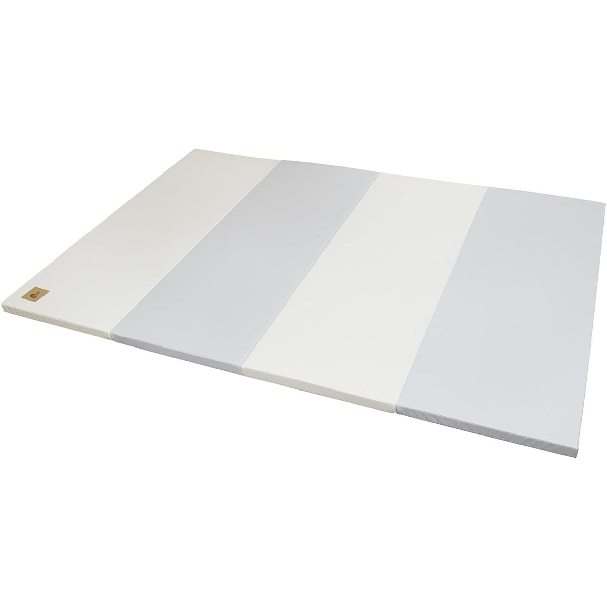 4cm, Clean, Thick, Caraz Mat, Seamless, Foldable, Baby, Waterproof, Large, Baby Mat, Nap Mat, Soundproof, Baby Shower Gift, Caraz, Reversible, Antibacterial Mat, Easy to Clean, Gymnastics Mat, Nursery Mat, Winter, Floor Heating Compatible (160 x 200 cm)