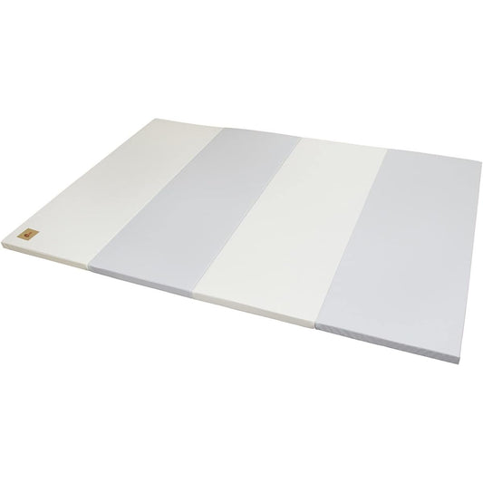 4cm, Clean, Thick, Caraz Mat, Seamless, Foldable, Baby, Waterproof, Large, Baby Mat, Nap Mat, Soundproof, Baby Shower Gift, Caraz, Reversible, Antibacterial Mat, Easy to Clean, Gymnastics Mat, Nursery Mat, Winter, Floor Heating Compatible (160 x 200 cm)