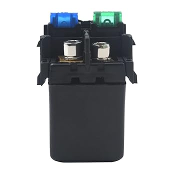 Starter Motor Solenoid Relay Motorcycle Starter Relay Solenoid 27010-0770 for Kawasaki ZR800 Z800 ZR1000 Z1000 ZX1000 Ninja 1000 Z1000SX ZX1400 ZX14R