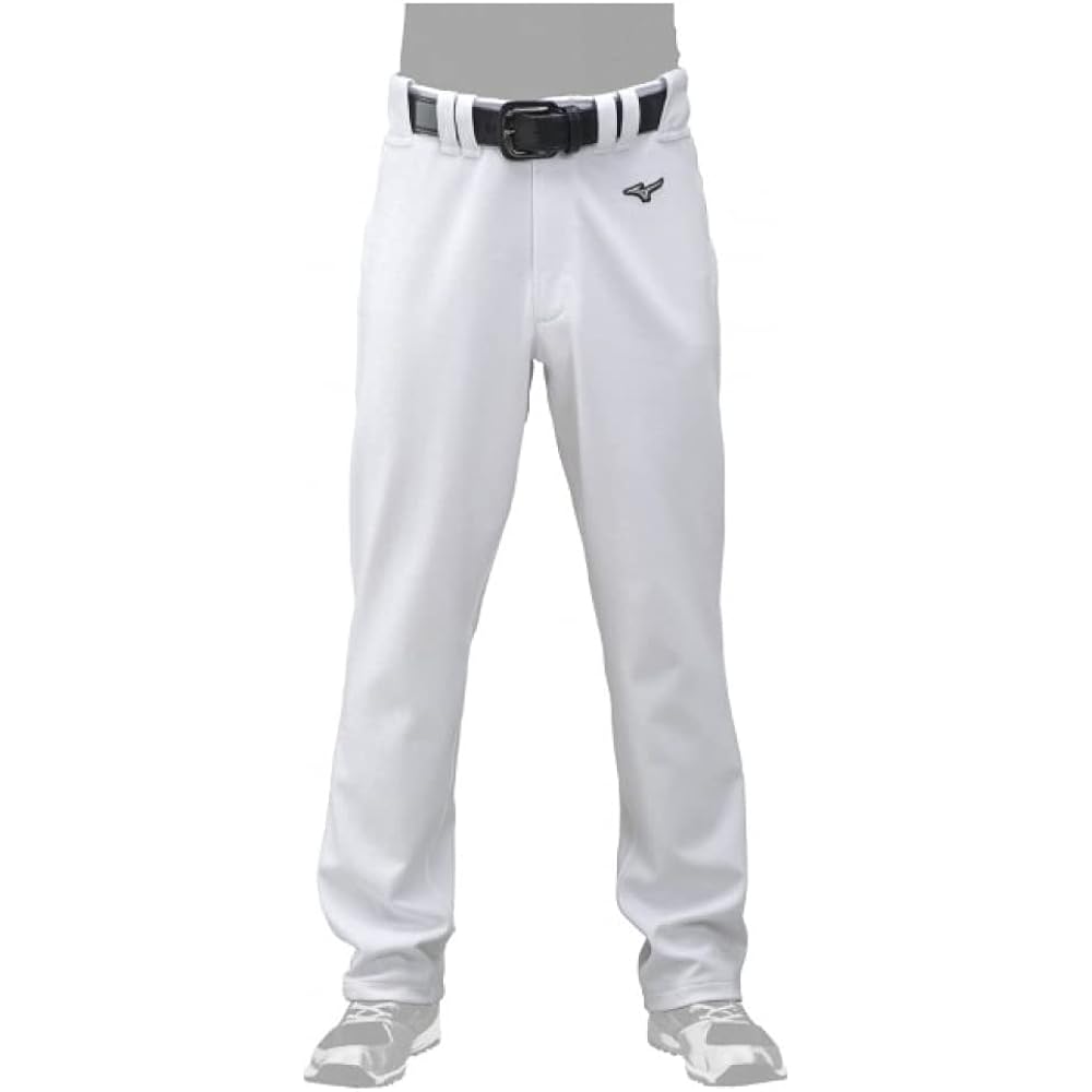 MIZUNO Baseball Uniform GACHI Uniform Pants/Baggy Type 12JD9F66 White L