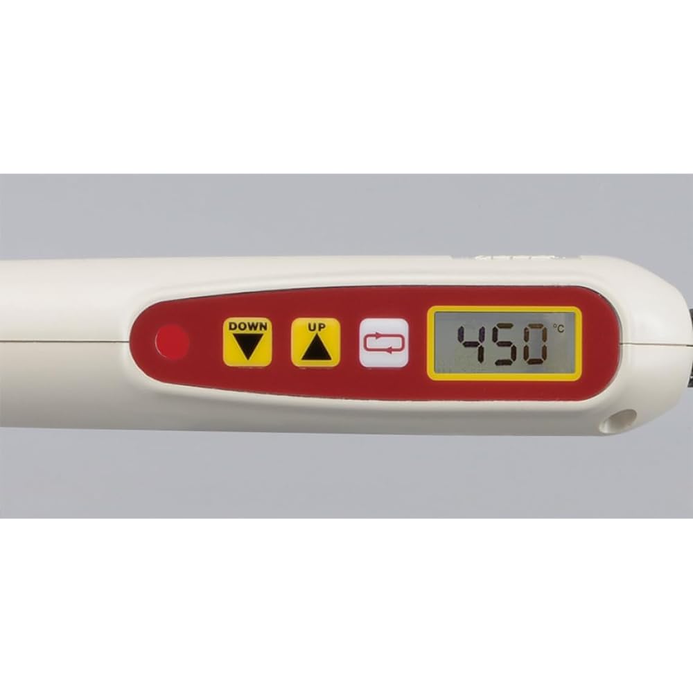goot (Good) High heat storage digital temperature control soldering iron Temperature setting in 1°C increments from 200°C to 500°C] [Wake up by just holding it in your hand] Smart Iron PX-480 Made in Japan