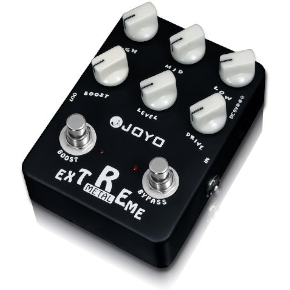 [Parallel import goods] Joyo JF-17 Extreme Metal, High-Gain Crunch with 3-Band EQ and Gain Boost