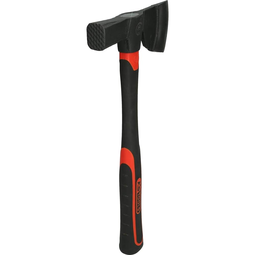 KS Tools Plastering Ax with Fiberglass Handle 600 g 142.2013