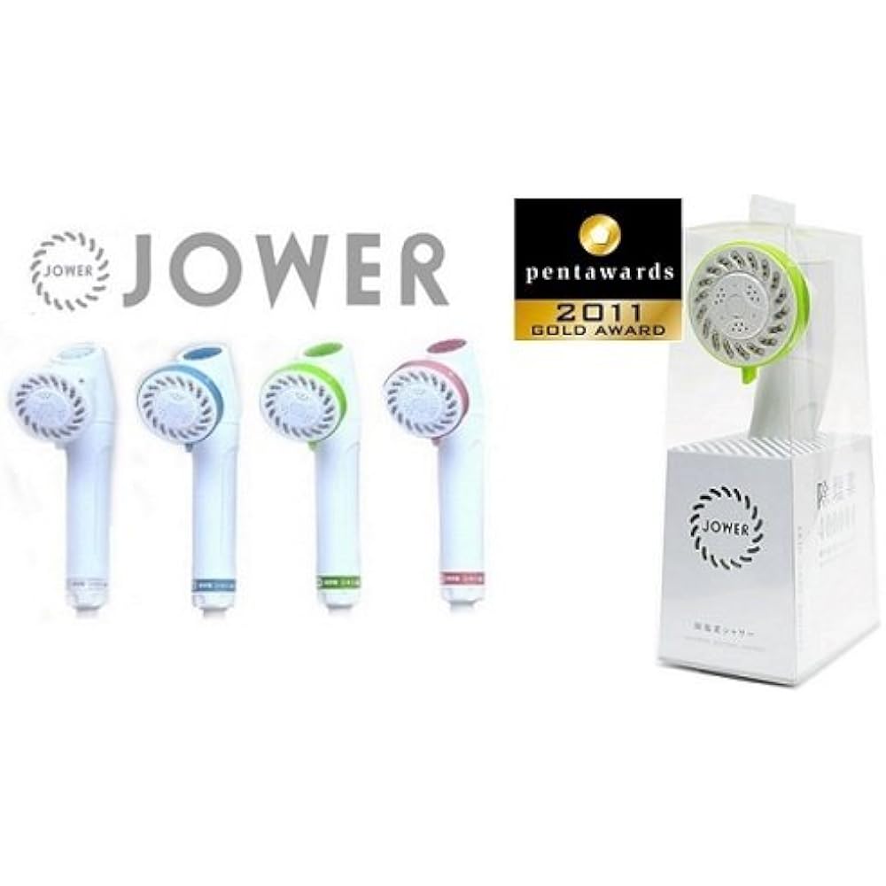 Mizusei Seisakusho Chlorine Removal Shower JOWER Pink JS211-P