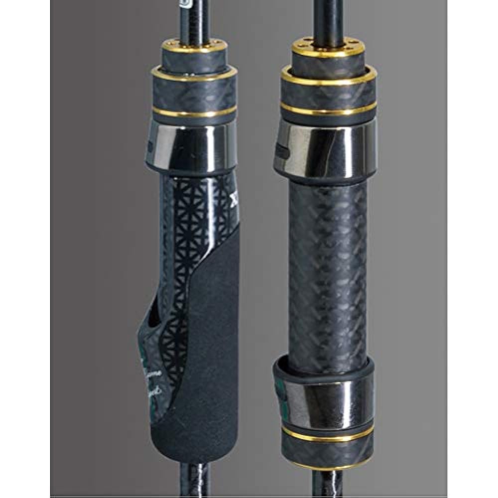 Xesta Black Star Extra Tuned S66M-T Friction 902-8014 Total length: 6'6″ft 1.99m