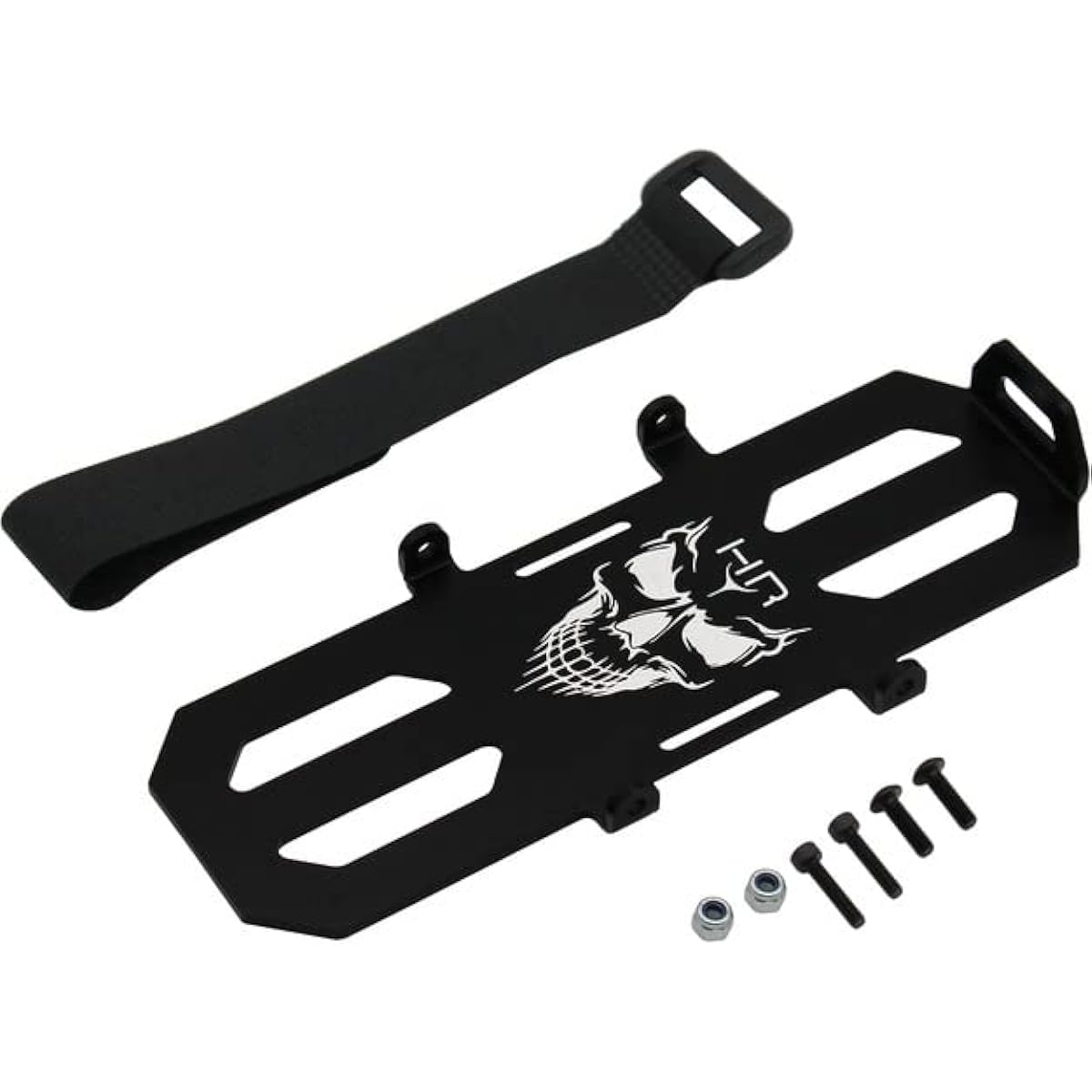 Hot Racing LMJ100LC01 Aluminum LCG Mount Battery Kit - LMT