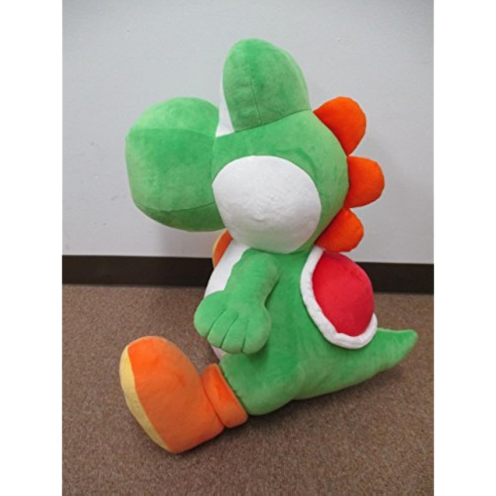 Sanei Boeki Super Mario ALL STAR COLLECTION Yoshi (L) W43 x D37 x H49cm Plush AC42
