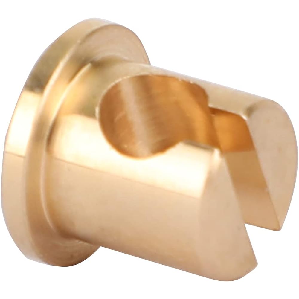 Topteng Universal Carburetor Throttle Cable End Joint Guide Nut for ATV Models Polaris Suzuki Yamaha ATV