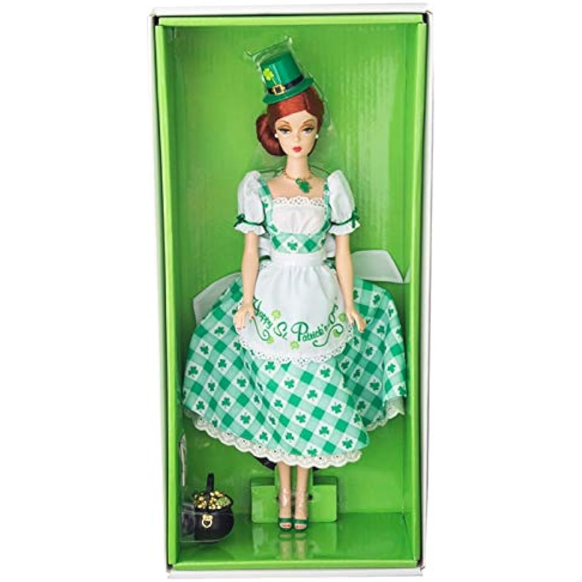 Shamrock Celebration Barbie Doll