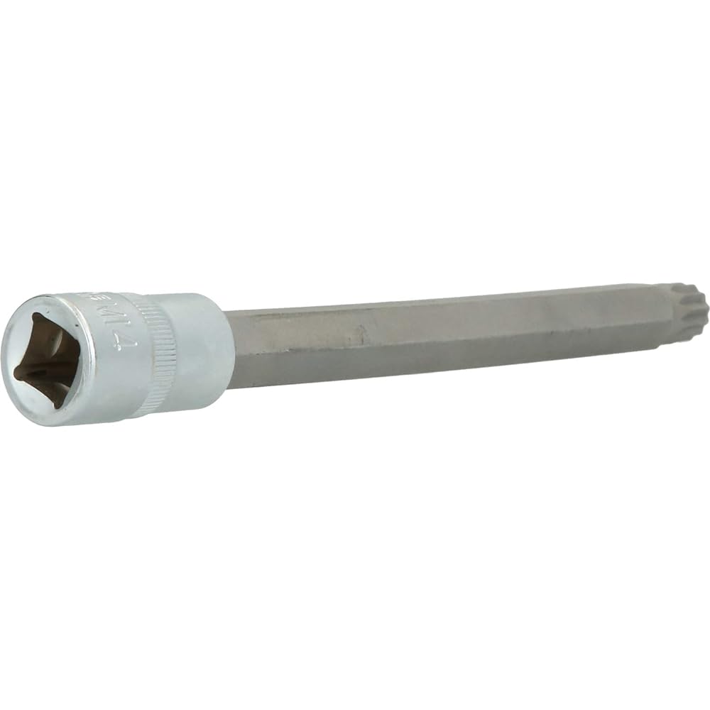 KS Tools 1/2" Spline Bit Socket Length 200mm M14 BT022963