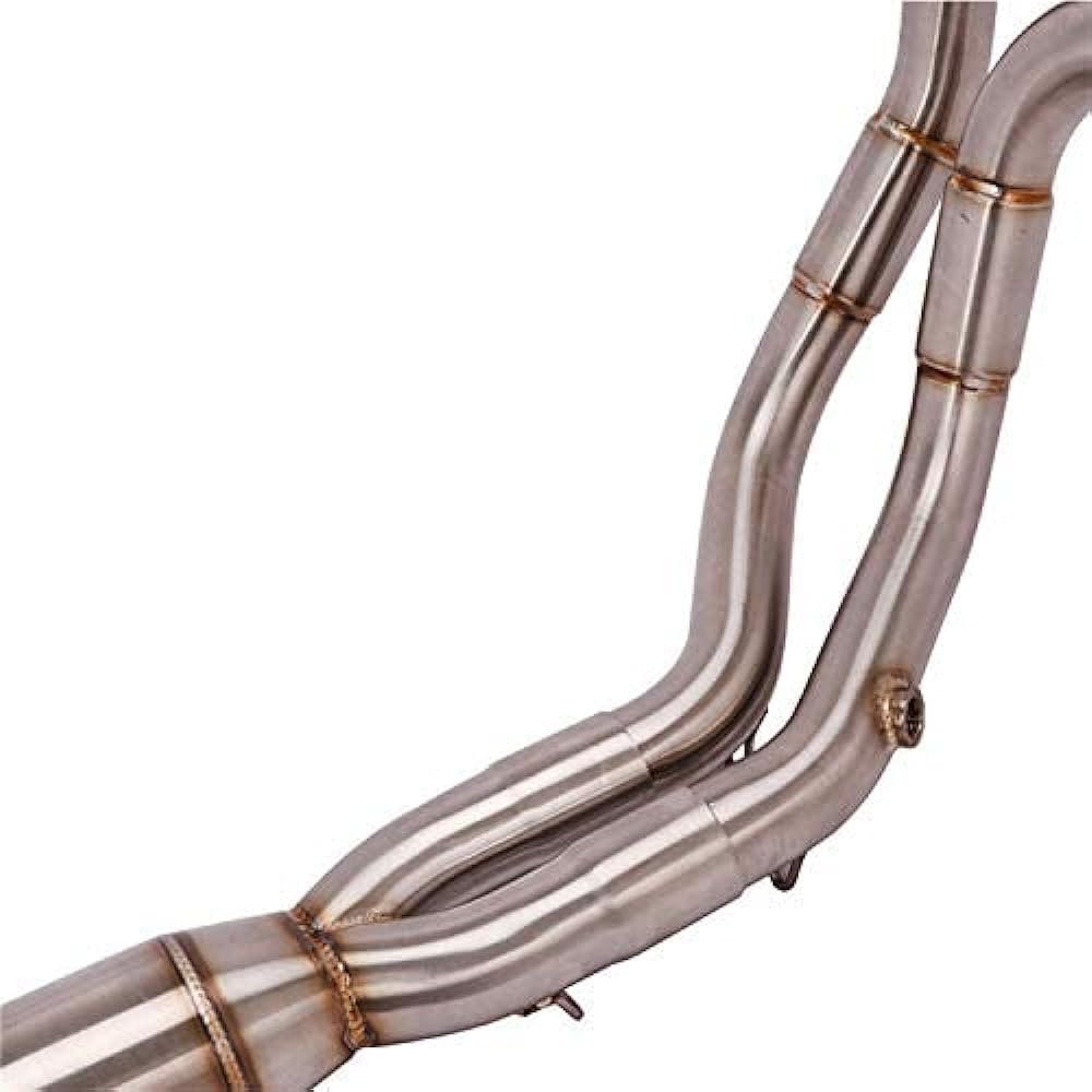 Motorcycle Exhaust Port Exhaust Pipe Intermediate Pipe Suzuki SUZUKI GSX250R Genuine Muffler Compatible