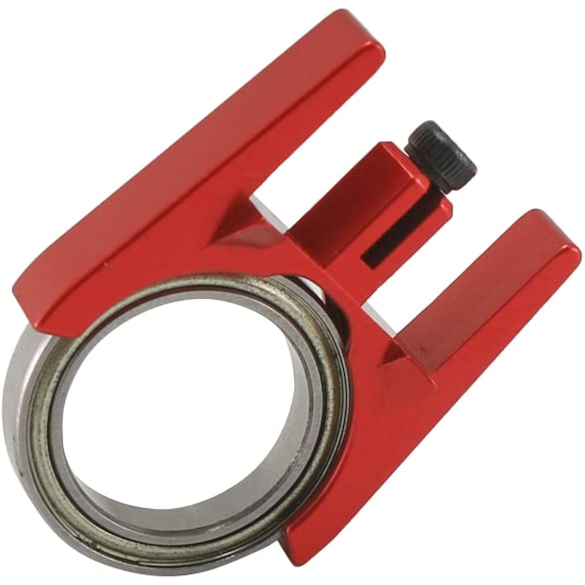 RCAWD Aluminum Alloy Center Drive Shaft High Speed Support Set for 1-10 Arrma 3s Blx&Mega550 Car (Red)