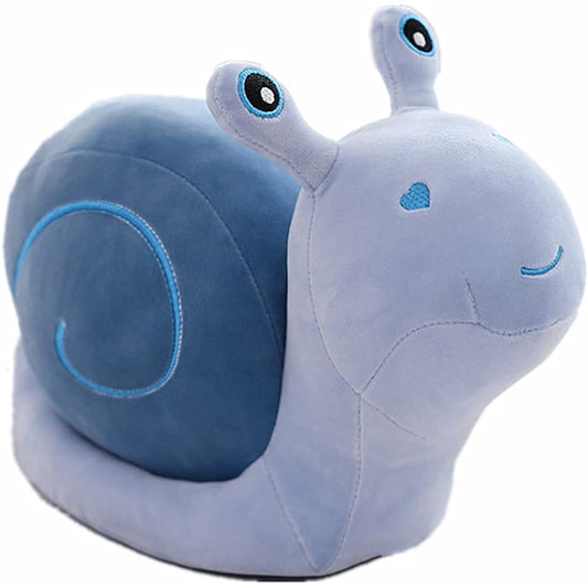 AUCOOMA Snail Plush Toy for Kids Girls Boys Cute Snail Stuffed Animal Gift (9 inch)