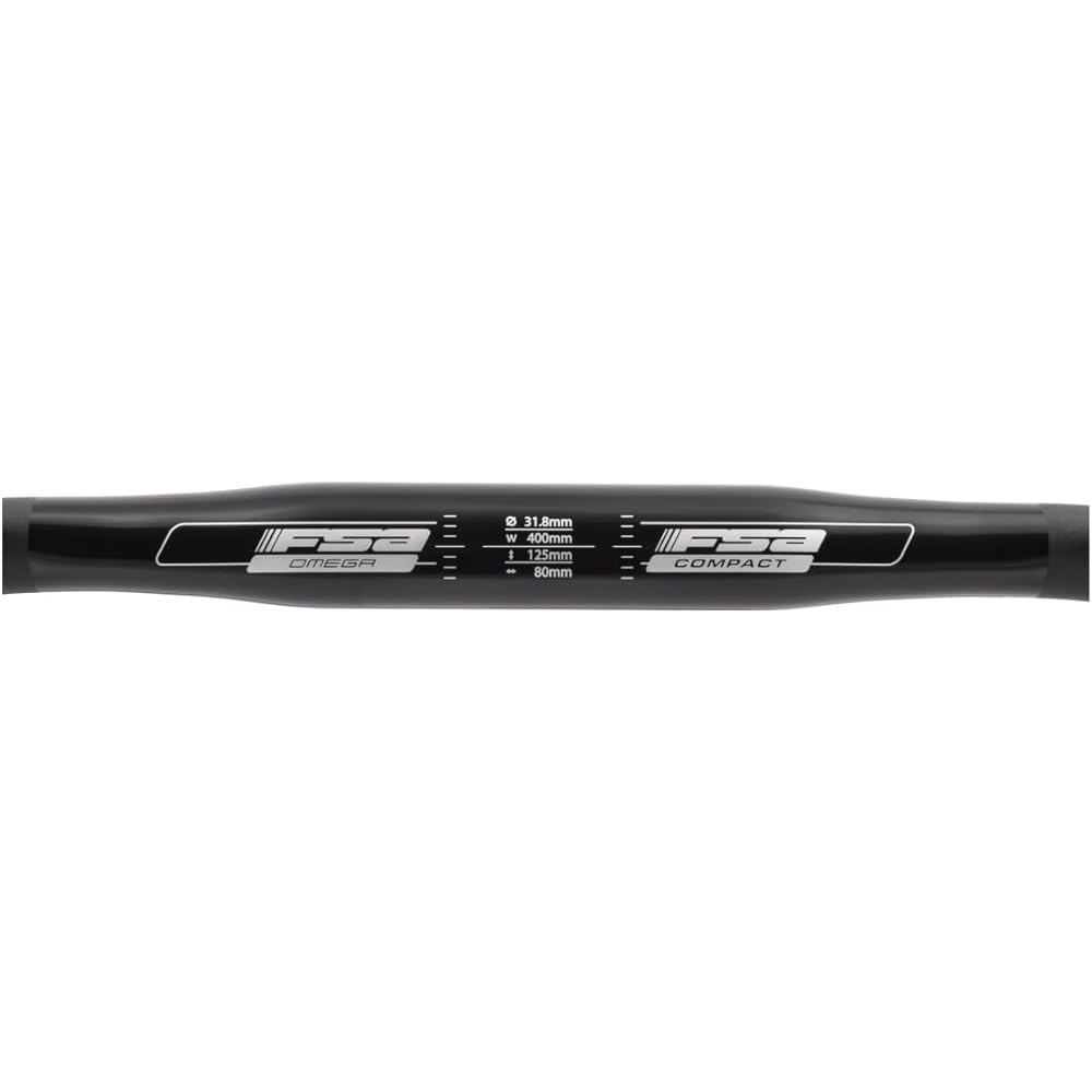 FSA Bicycle Parts Road Bike Road Handlebar OMEGA HB alloy compact 40cm 185-1387N