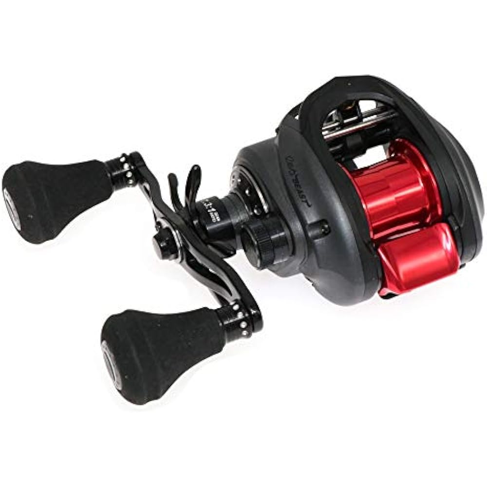 [Seiran Lure] Abu Revo Beast Custom Spool Bassatile Spool REVO BEAST REVO BEAST ROCKET BEAST X Compatible Bait Finesse Spool Shallow Spool