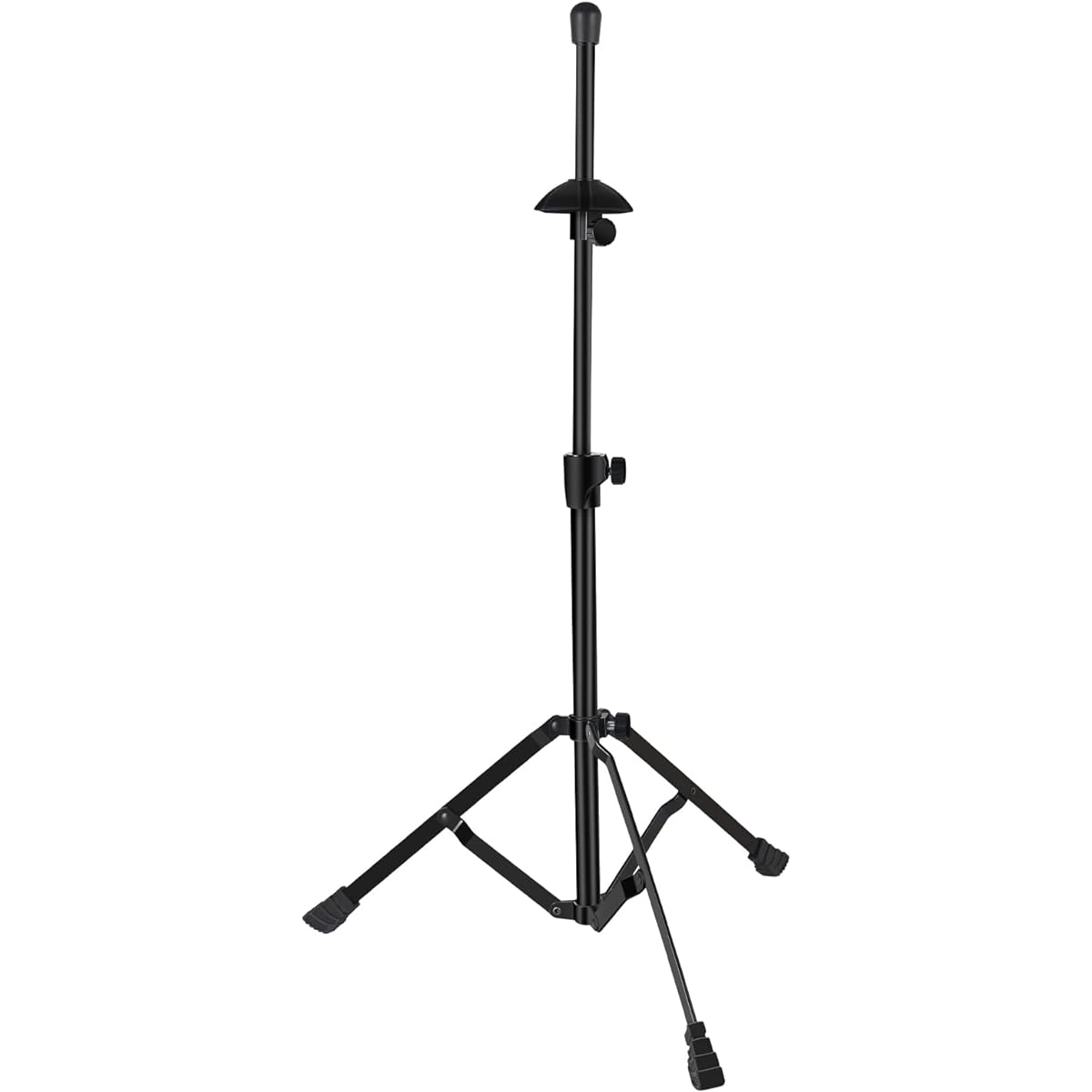 EASTROCK Trombone Stand, Retractable Height Adjustment, Triangular Stability Structure for Standard Size Trombones