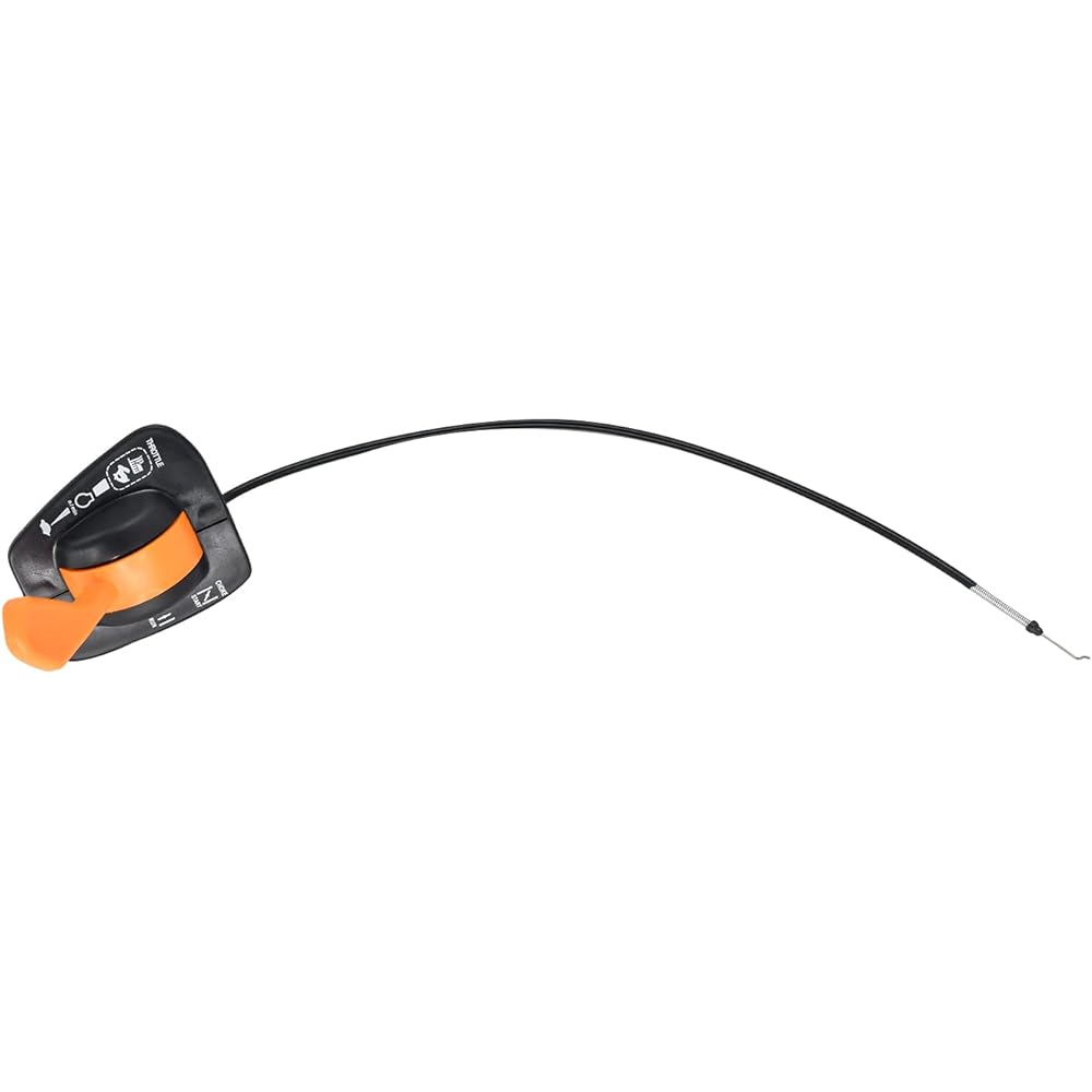 Disenparts GY20947 Throttle Cable GY20749 Compatible with John Deere Tractor 102 105 115 Lawn Mower Deck LA100 LA105 LA110 LA115 LA125 X110 X120