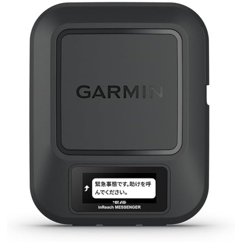 GARMIN inReach Messenger Satellite communicator that can be used even outside of mobile phone range Compatible with Android/iOS [Genuine Japanese product]