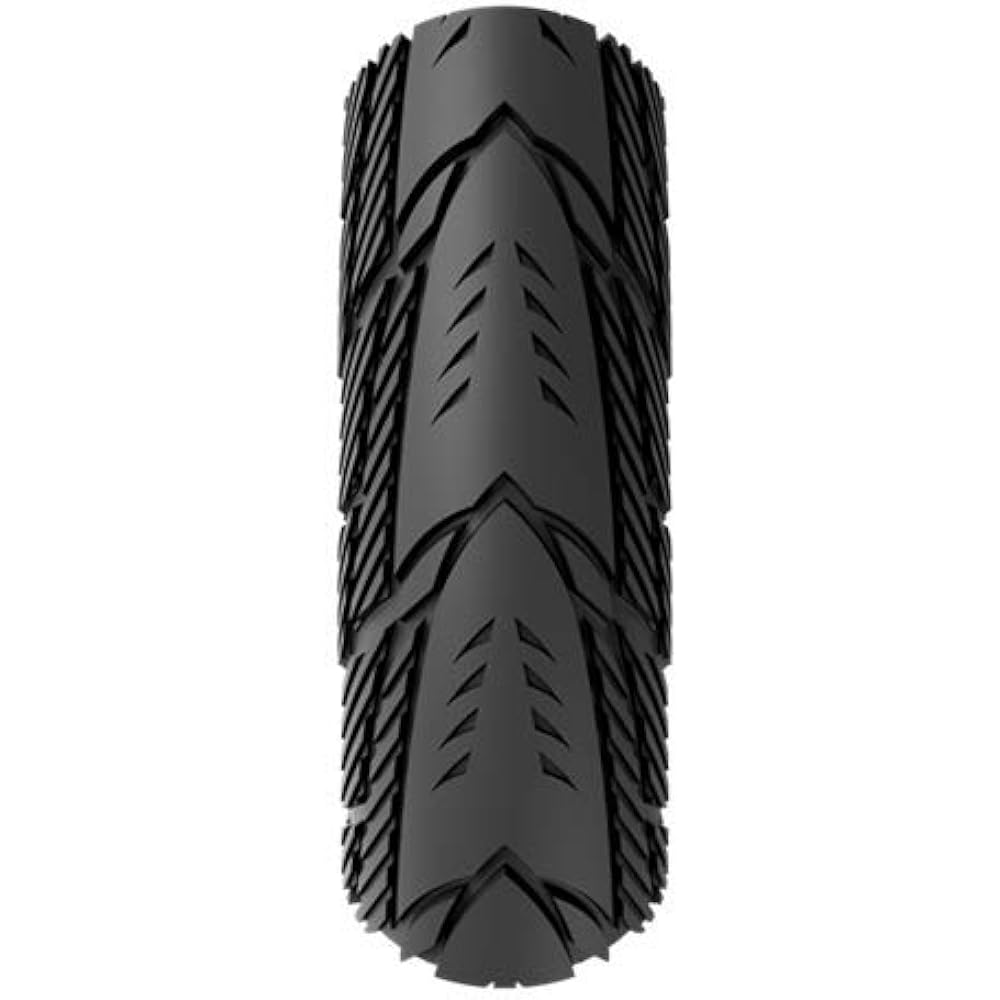 Vittoria Adventure Tech G2.0 Clincher [Adventure Tech G2.0(Rigid)] All Black Reflective Sidewall [Casing: Nylon 33TPI]