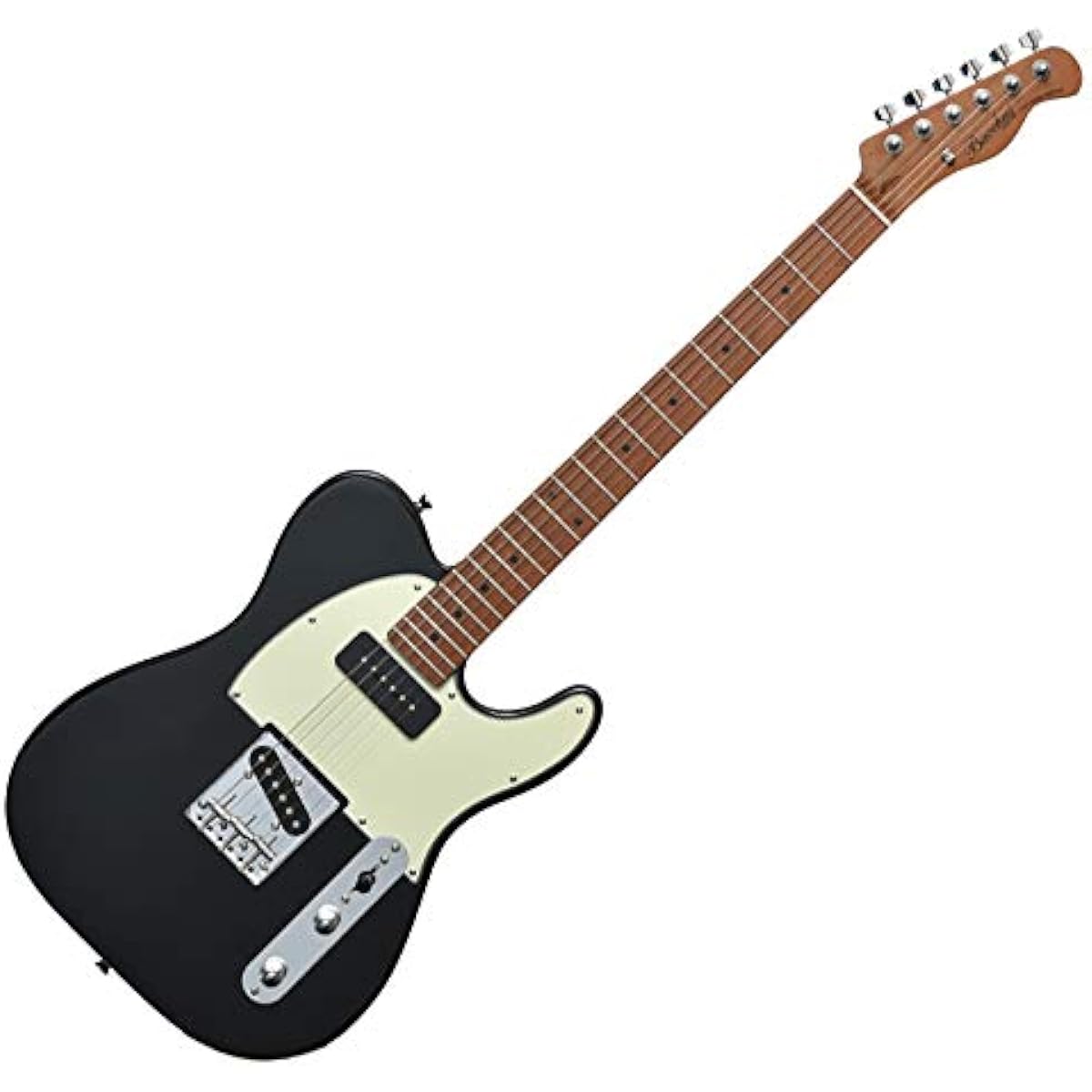 Bacchus BTE-2RSM/M BLK Electric Guitar Telecaster Type Roasted Maple Neck Bacchus