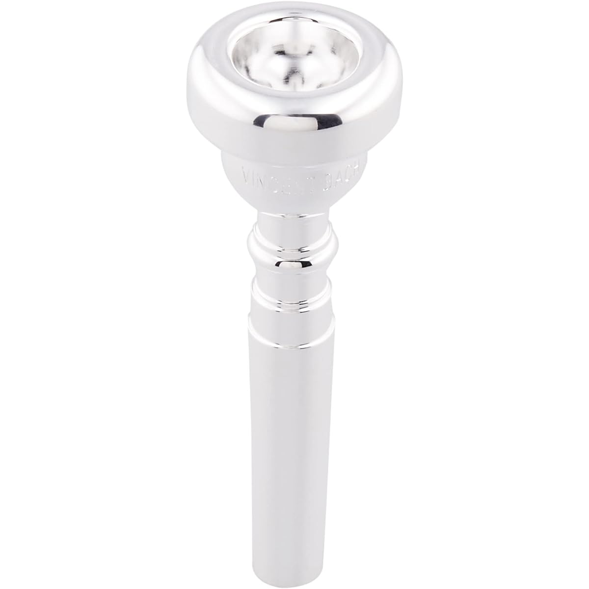 Back trumpet mouthpiece 7BW silver plated finish