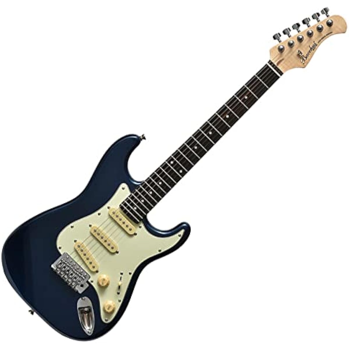 Bacchus SST-Mini DLP (Dark Lake Placid Blue) Electric Guitar Mini Size Stratocaster Type Bacchus
