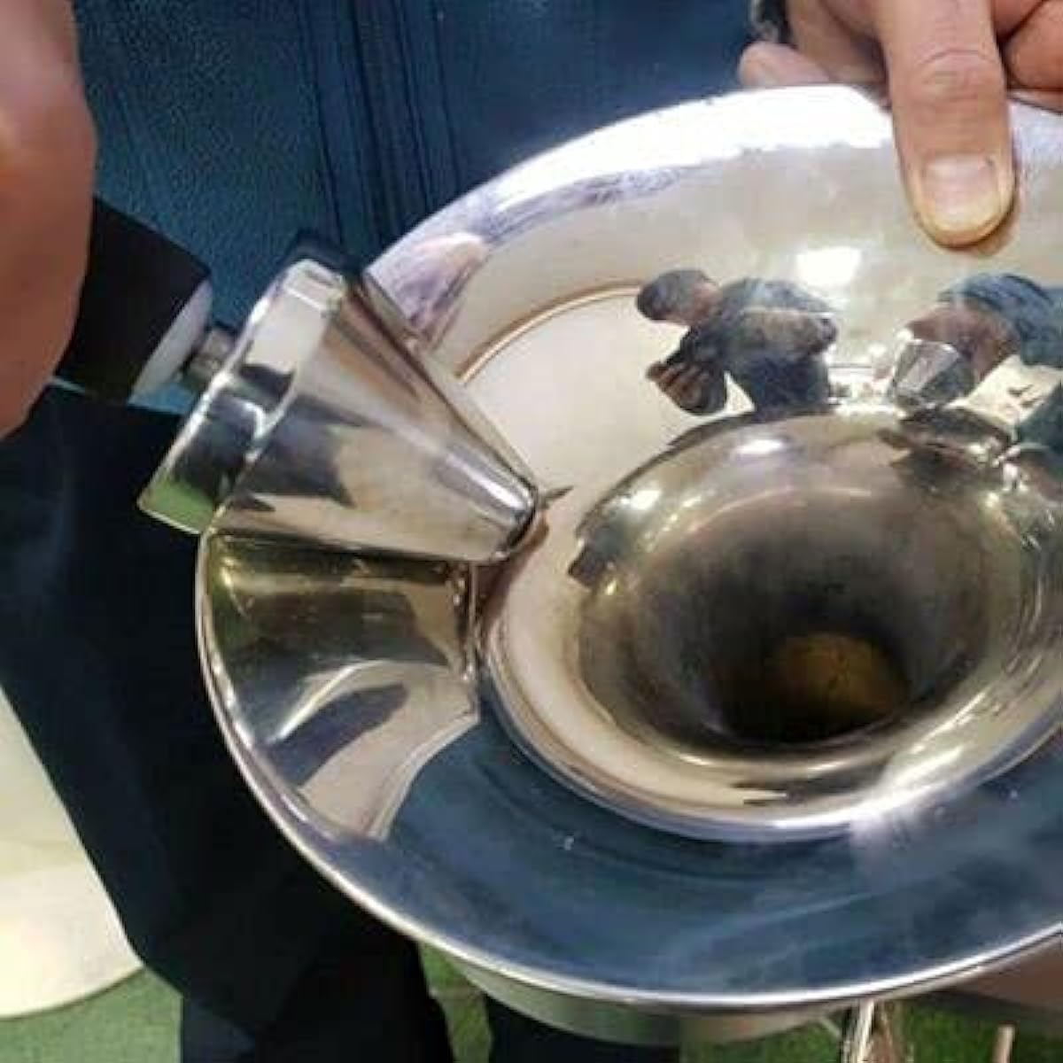 Jiayouy 9.5" Length Heavy Metal Bell Mouth Truing Tool Dent Remover Roller Brass Wind Instrument Horn Trumpet Trombone