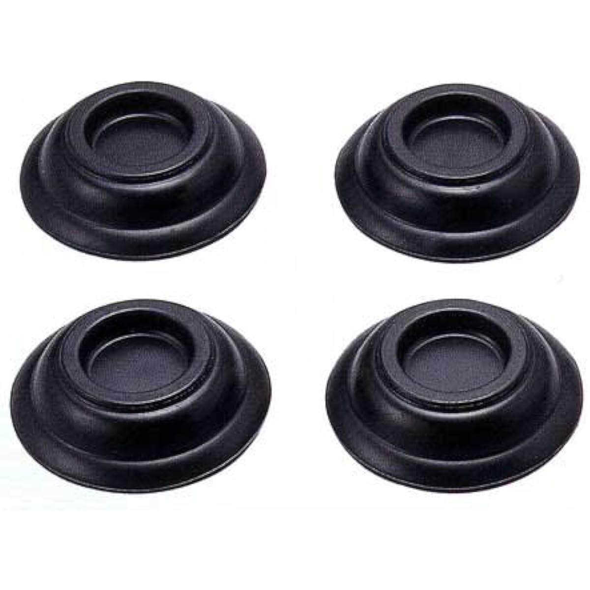 Upright piano anti-vibration rubber stand BO-G UP (black)