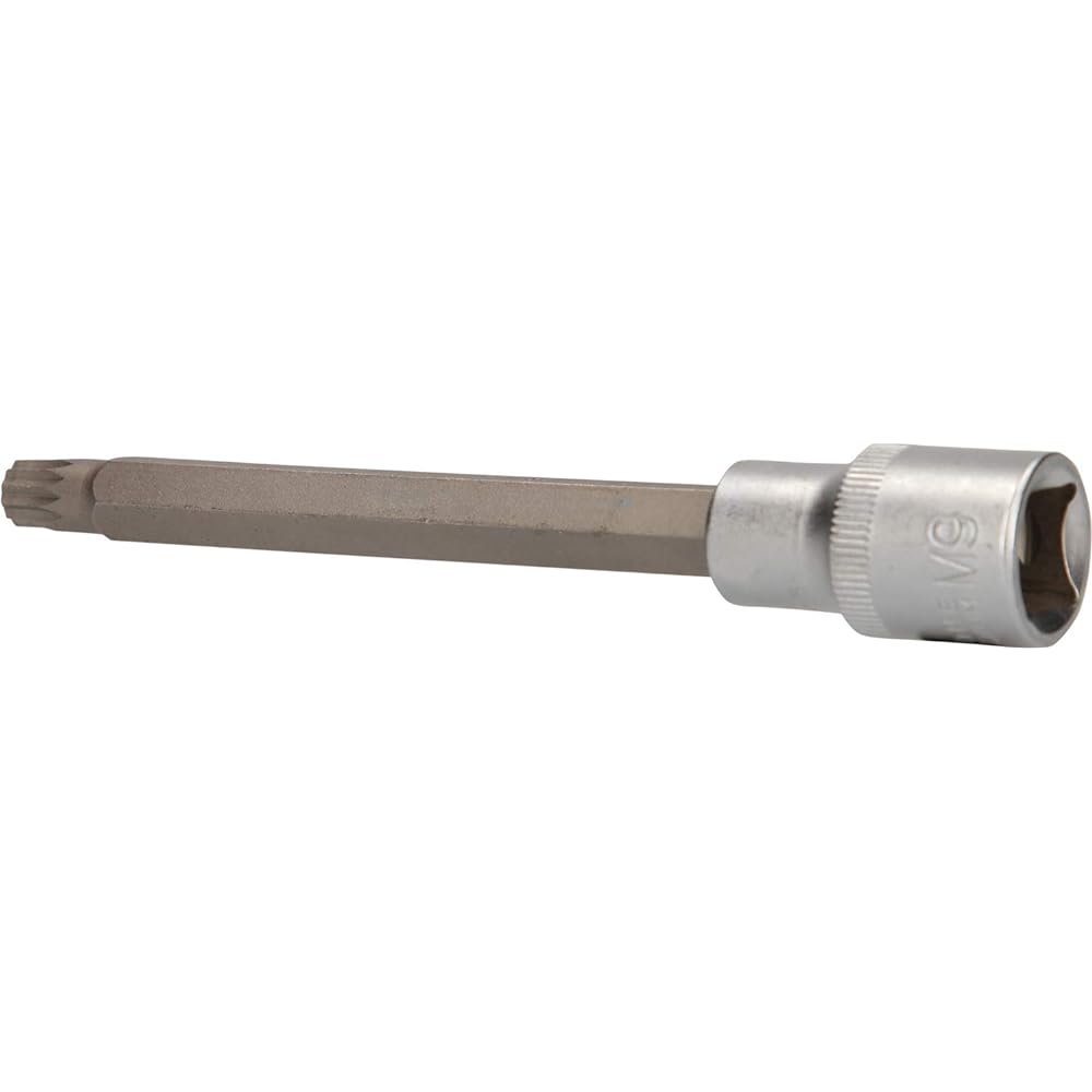 KS Tools 1/2" Spline Bit Socket Length 140mm M9 BT022953
