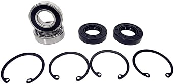 DEEG Replacement EZGO Rear Axle Bearing Seal Kit 611931, 15112G1, 230-889, 82705-78
