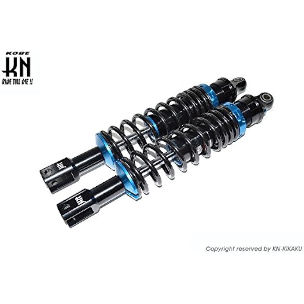 KN Planning NMAX155 NMAX N-MAX Rear Shock Rear Shock Rear Suspension Rear Suspension Super Absorbent Shock Blue