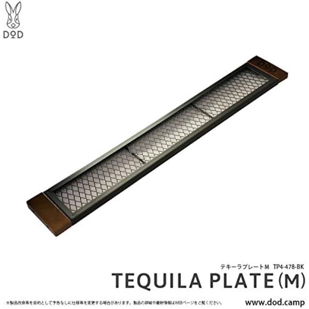 DOD Tequila Plate S/Tequila Plate M Cooler box or two-burner stand/table or rack