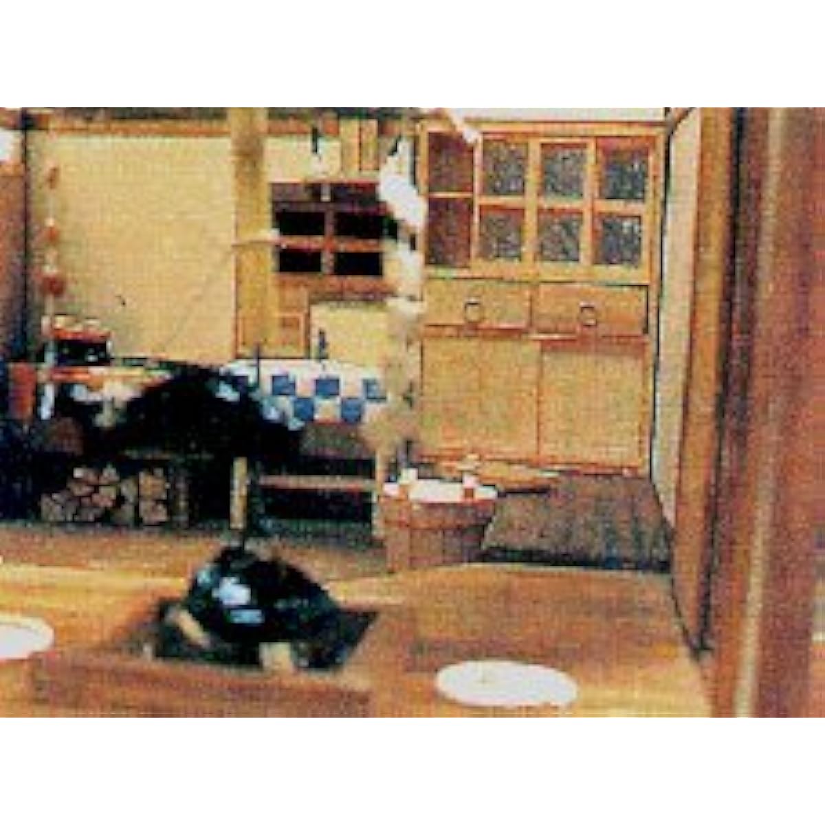 Japanese style miniature dollhouse kitchen kit