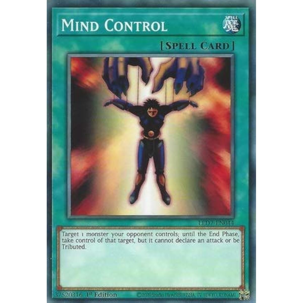 Mind Control - LED7-EN044 - Common - 1st Edition