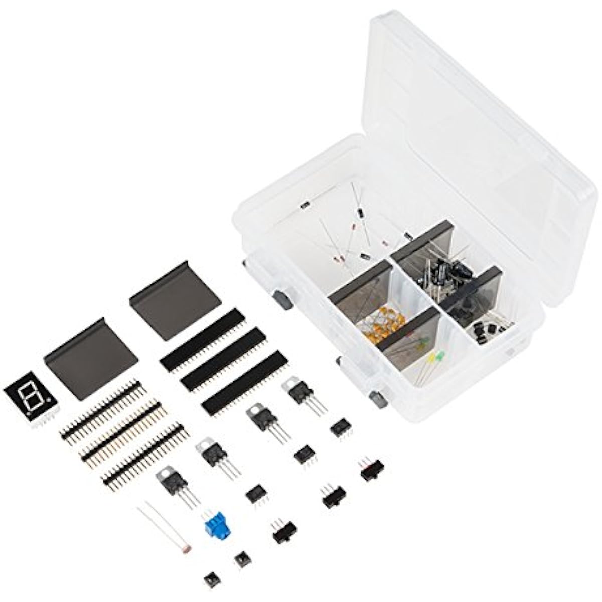 SparkFun Beginner Parts Kit