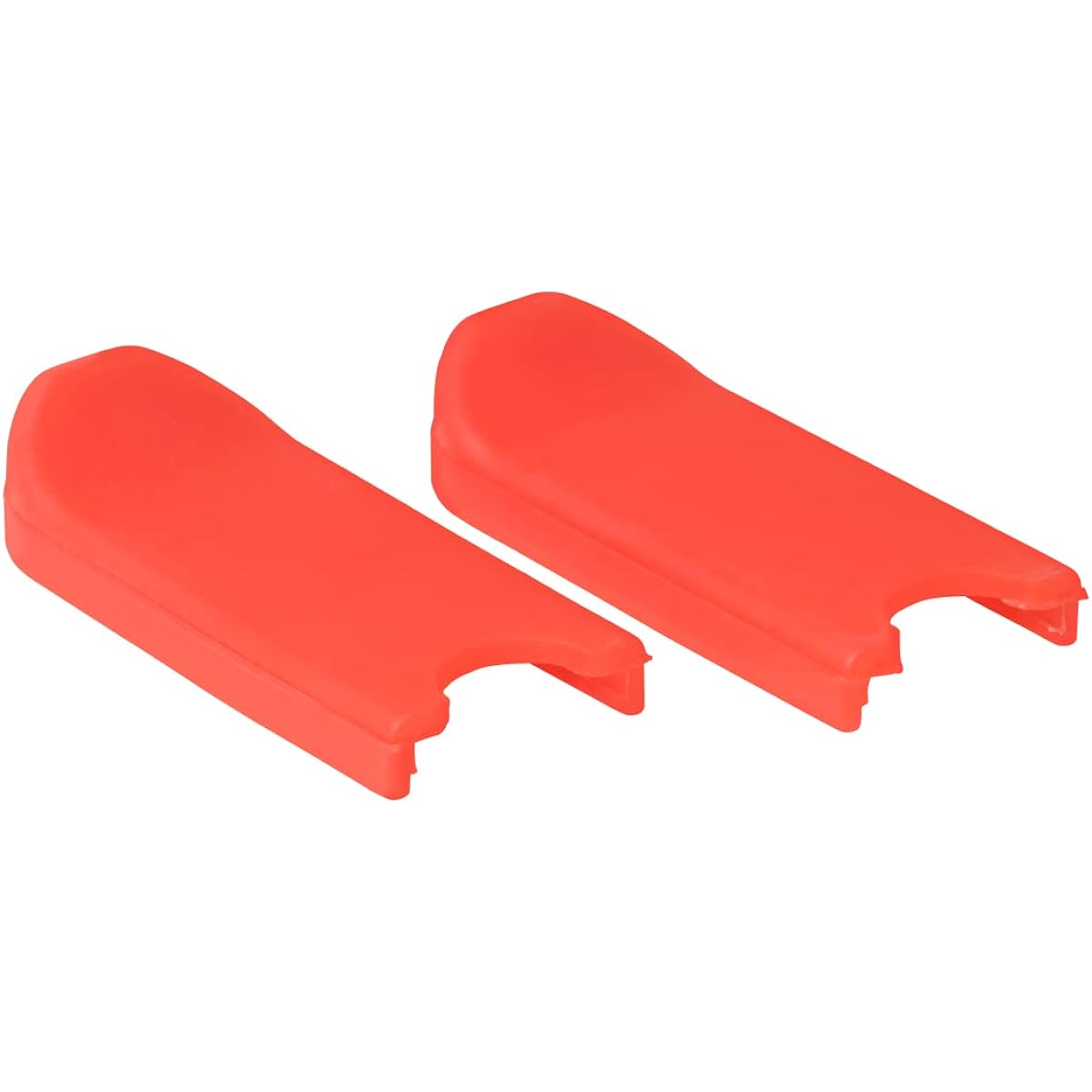 OriGlam Saxophone Thumb Rest Comfortable Rubber Finger Rest Cushion Pad Clarinet Thumb Rest Cushion for Saxophone (Red)