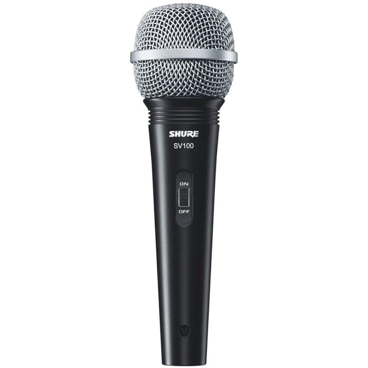 Shure SV100-WA Multi-Purpose Microphone with XLR-1/4 Cable, Mic Clip, Thread Adapter & Zippered Pouch by Shure