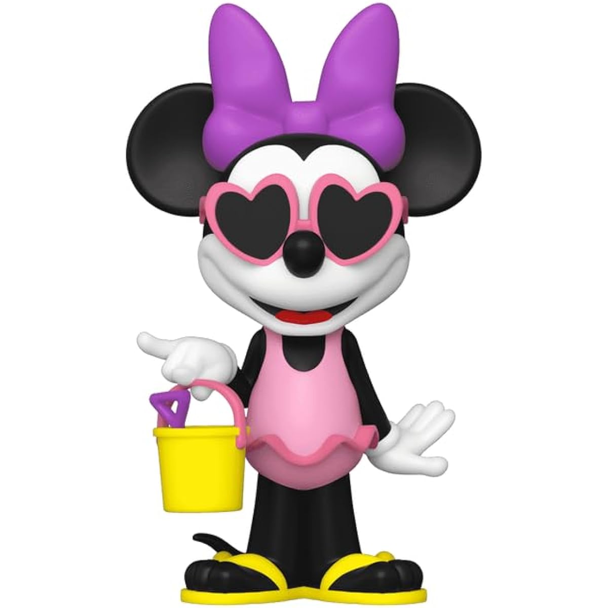 Funko Vinyl Soda Disney Beach Minnie Mouse Shop Exclusive Common Byron's Attic Soda Protector Included