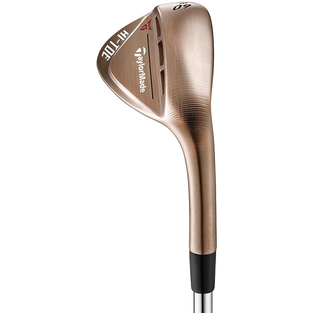 TAYLOR MADE MILLED GRIND HI-TOE2 Wedge Dynamic Gold Steel Shaft Men's Golf Club Right Loft Angle: 58 degrees Flex: S