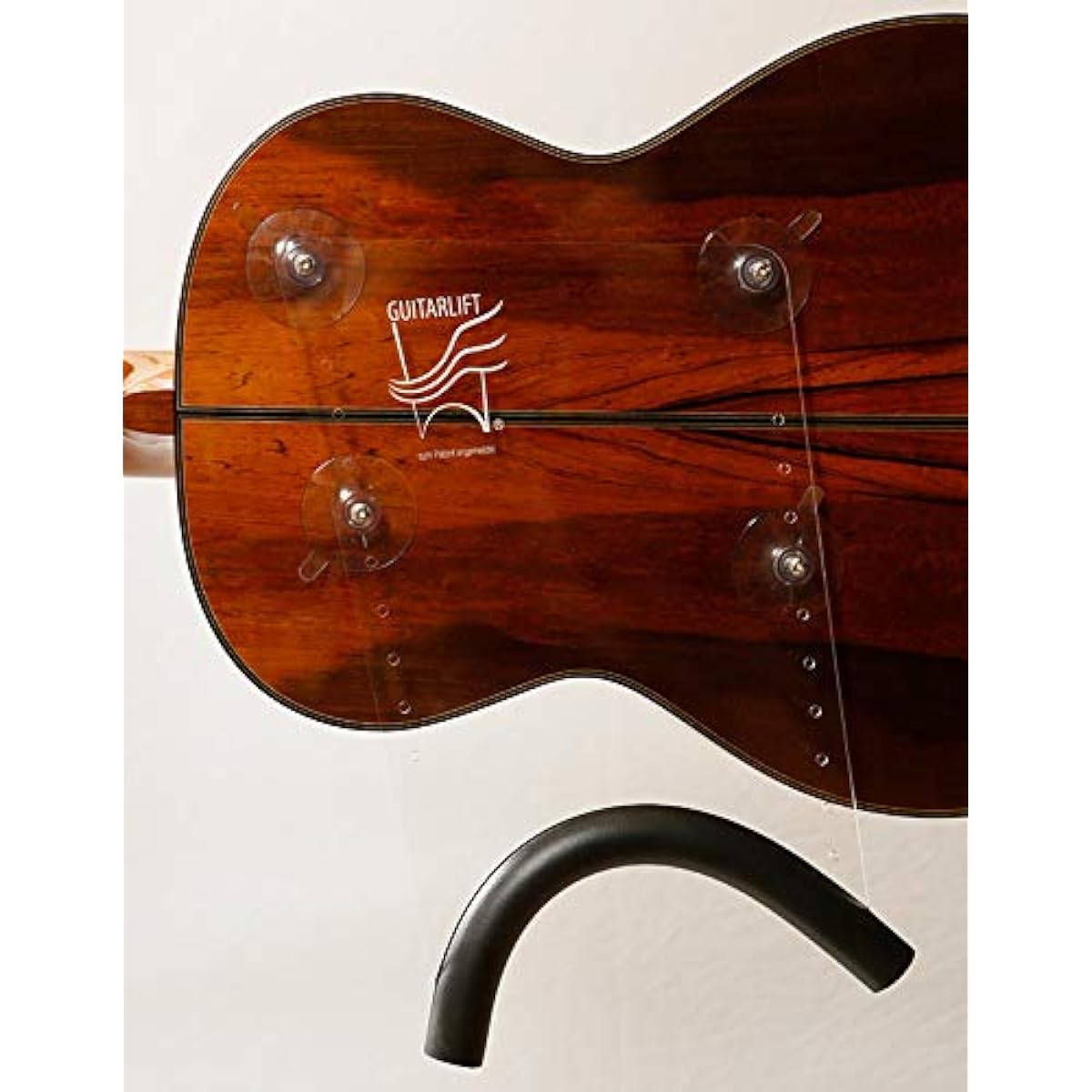 Guitar Lift Medium Crystal Clear Guitar Support Guitar Rest Classical Guitar Performance Aid