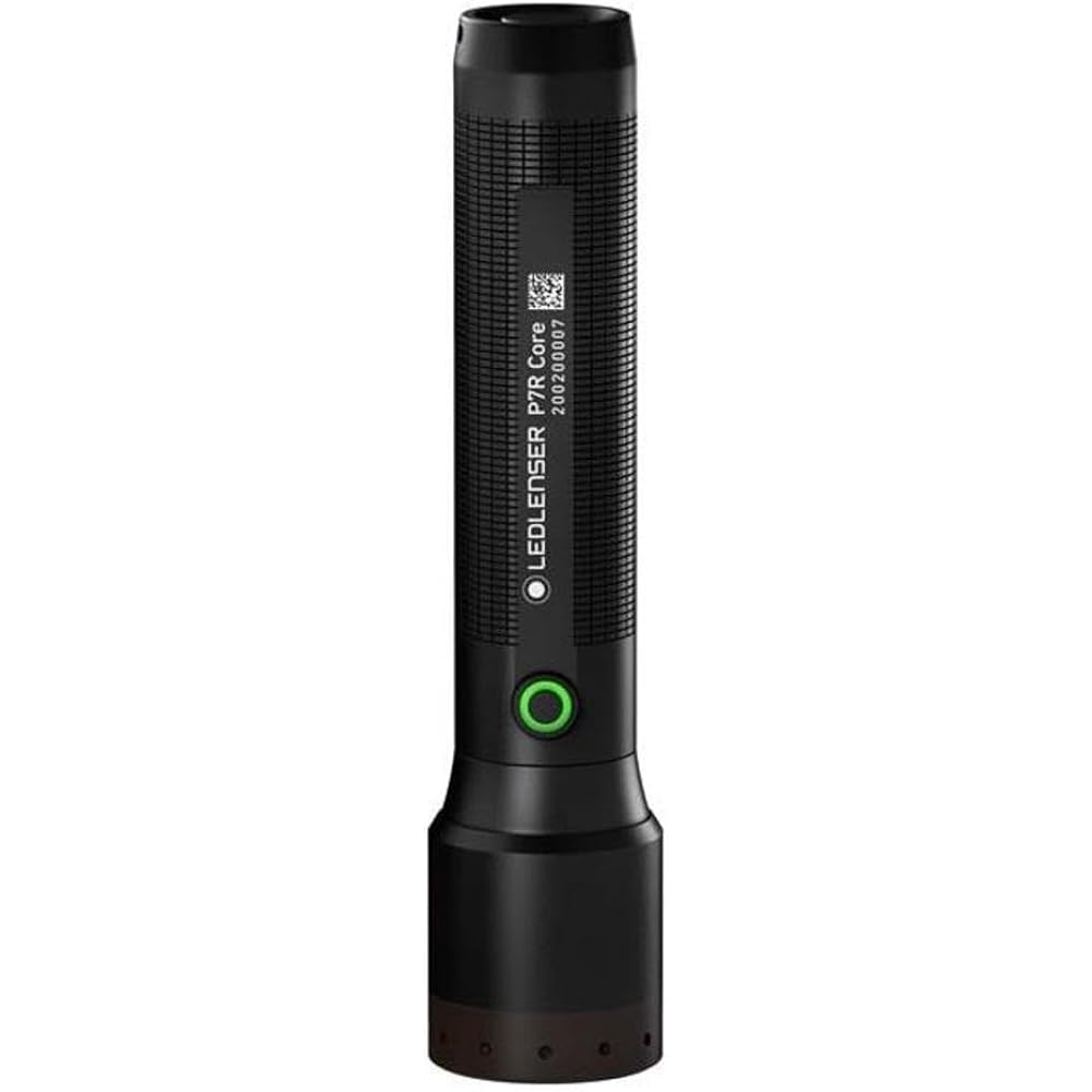 Ledlenser P7R Core LED Flashlight USB Rechargeable 502181 [Genuine Japanese Product] Black Small