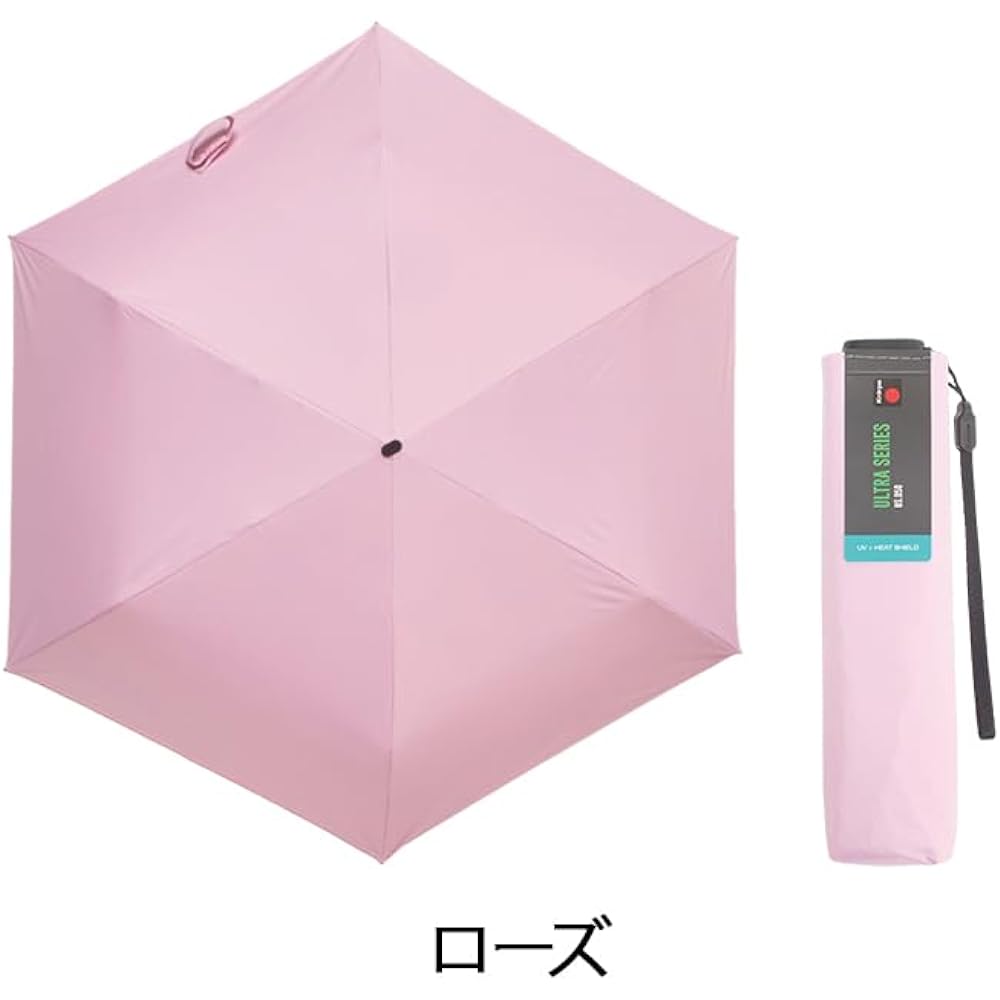 [Knirps] Folding Umbrella, Lightweight, For Both Sunny and Rainy Days [Regular Imported Product] US050 Ultra Light Slim Manual Navy KNU050-1201