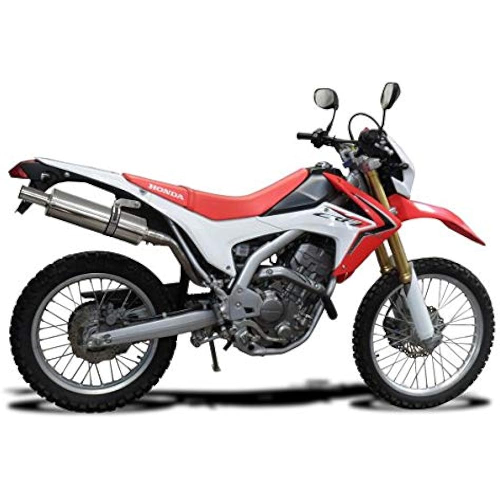 DELKEVIC Slip-on Stainless Steel Muffler HONDA CRF250L/M 2012-2016 350mm KIT31FV