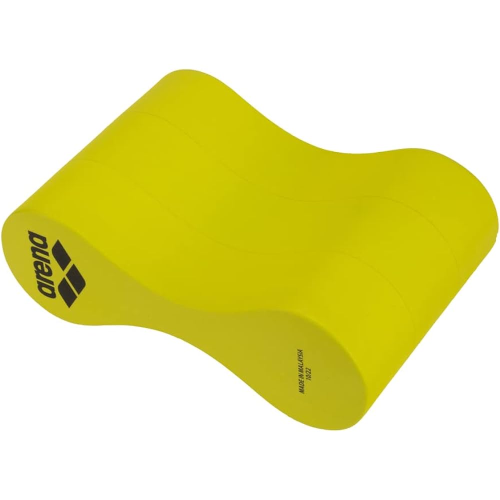 Arena Uni Adult Free Flow Pull Buoy II Swimming Training Aid for Competitive Swimmers and Beginners, One Size