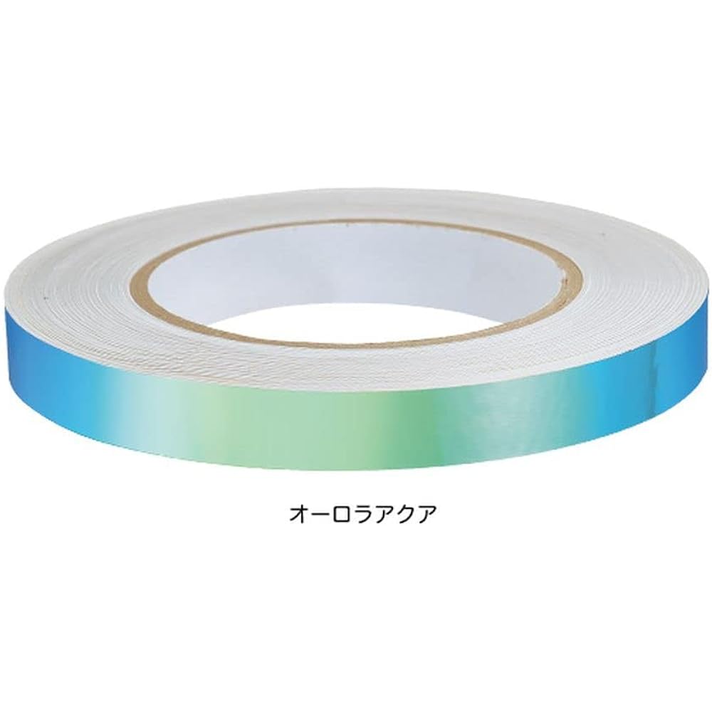 SASAKI Rhythmic Gymnastics Tool Decoration Aurora Tape Aurora Aqua HT-8