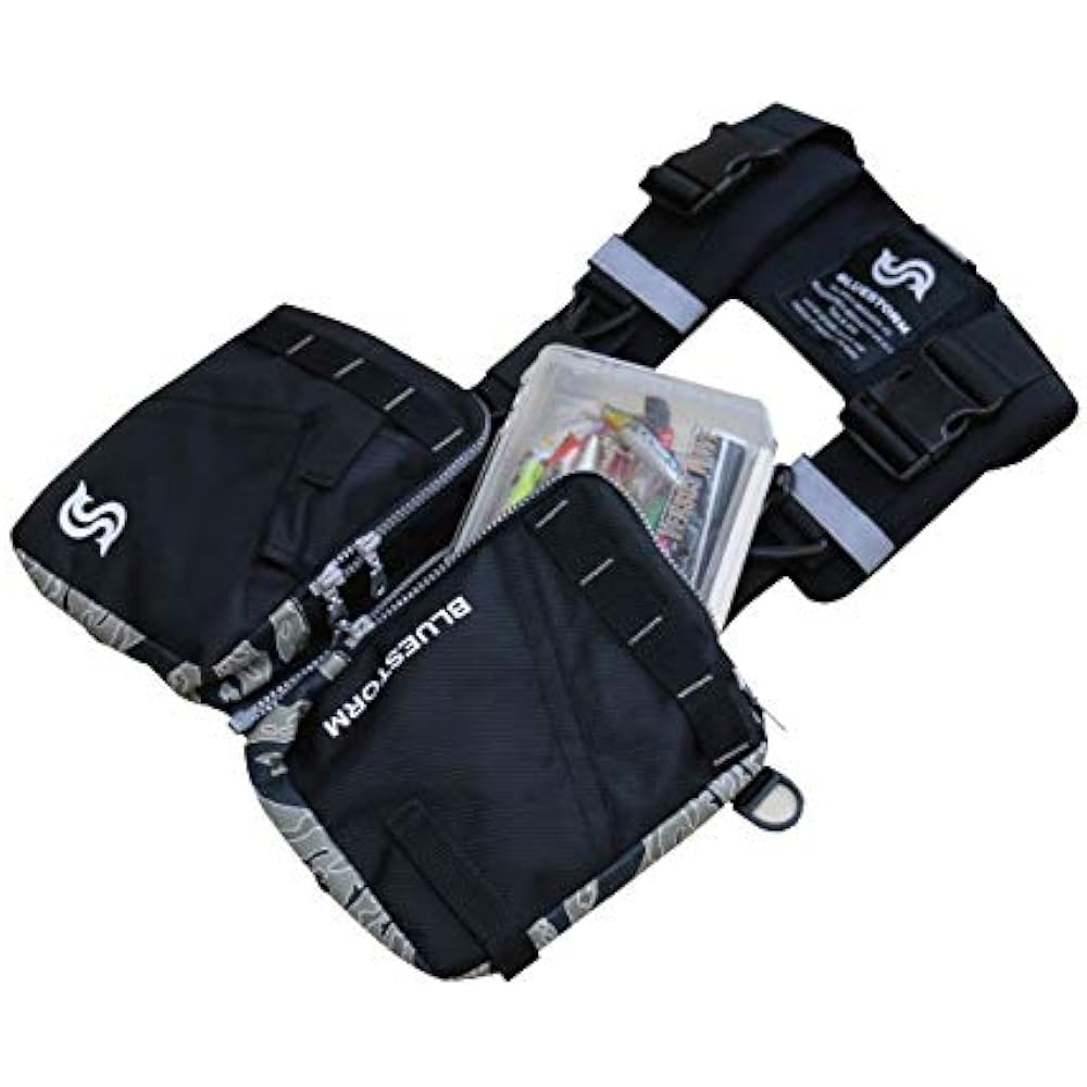 Bluestorm Inflatable Life Buoy [With Water Sensing Function] Black BSJ-LR02