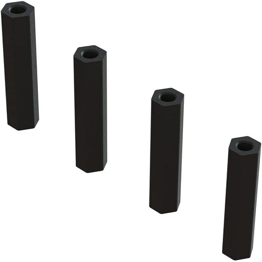 ARRMA Aluminum Servo Mount Post (4) ARA320651