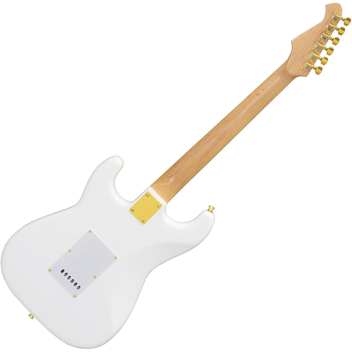 LEGEND LST-AZ Electric Guitar Stratocaster Type Anodized Pickguard Gold Parts Legend