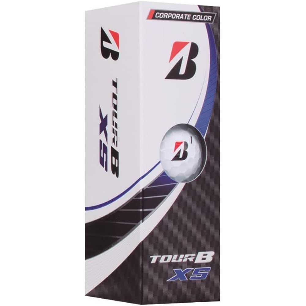 BRIDGESTONE Golf 1 Dozen (12 Balls) Official Ball 22TOUR B XS Corporate